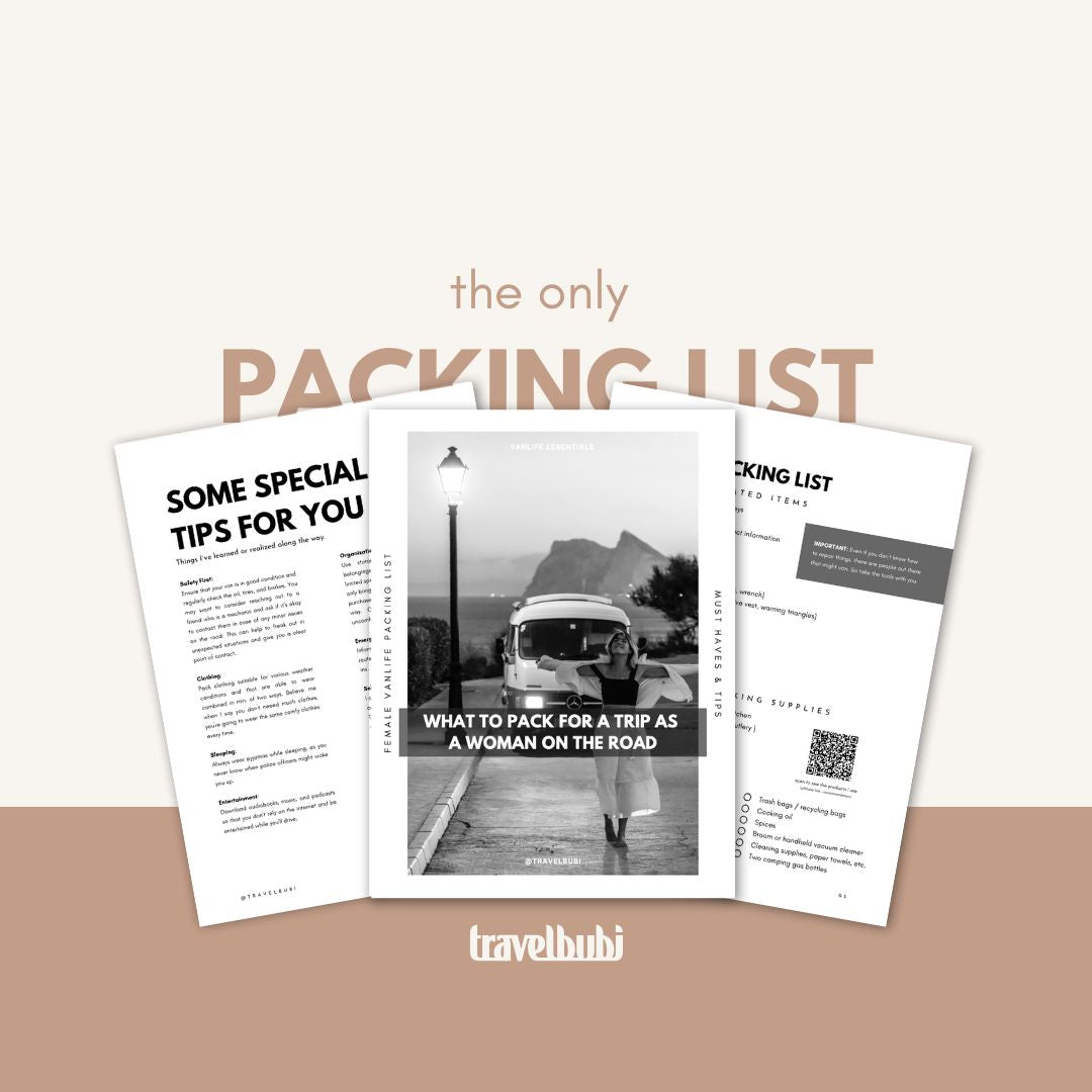 Packing List - English & German