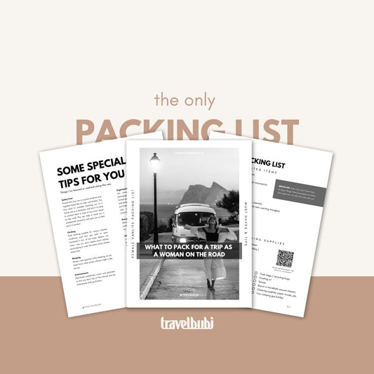 Packing List - English & German